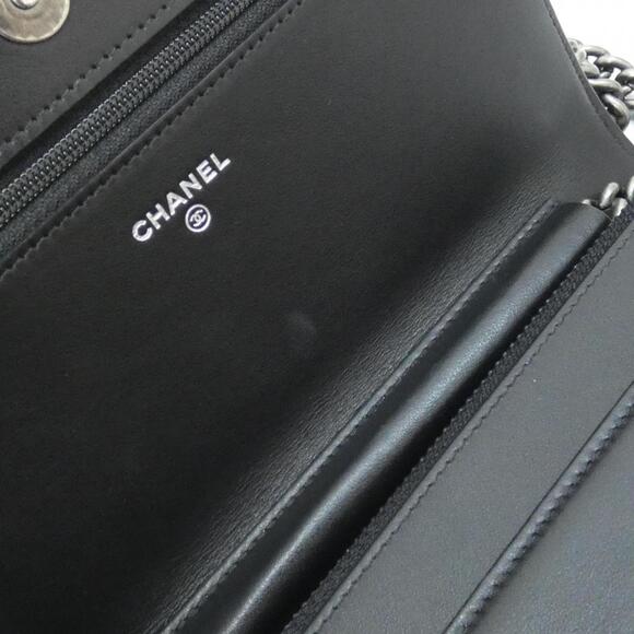 CHANEL Authentic Black Wallet - Picture 7 of 10